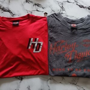 Harley Davidson shirts
